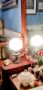 Антична нощна лампа с голям лампион, снимка 1 - Антикварни и старинни предмети - 45417128