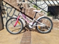 Продавам Детски велосипед за момиче като нов, снимка 1