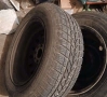 4 бр. зимни гуми с джанти 195/65 R15 от Ситроен Пикасо, снимка 8