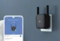 Усилвател на WiFi сигнал Xiaomi Mi WiFi Range Extender Pro, 300 Mbps, цвят: черно, снимка 5