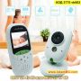 Безжичен видео бебефон с камера и монитор - КОД 3775 vb602, снимка 11