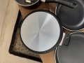 Комплект 8 Части - Тенджери, Тигани и Капаци Amazon Basics, Съдове за Готвене, Касерола!, снимка 12