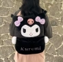 Голяма Плюшена Раница Куроми, Плюшена чанта Hello Kitty Kuromi , снимка 4