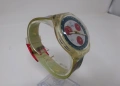 Часовник Swatch хронограф с 22 камъка, снимка 3