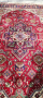 Ръчно тъкан вълнен Ирански килим.Антика за ценители , снимка 5