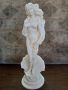 Статуетка на Афродита на Ботичели от Алабасър Висока 25,5 см., снимка 1 - Статуетки - 45819717