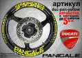 Ducati Panigale кантове и надписи за джанти duc-pan-gold, снимка 6