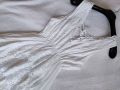 Уникална дамска бяла рокля / дамска бяла туника / Размер Л/ХЛ  L/XL Цена 70 лв, снимка 11