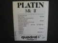 Тонколони Quadral Platin MK 2 , снимка 4