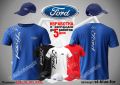 Ford тениска t-black-for, снимка 10