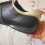 Мъжки обувки / маратонки GUCCI Classic Red & Green Stripes Leather , снимка 5