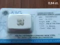 Диамант/и 4бр. AIG Сертификат 0,84 ct. 💯% натурални , снимка 8