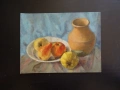 ТАНЯ ТАНЧЕВА картина Натюрморт масло 1990 г #2, снимка 1