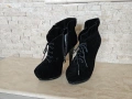 Дамси боти на ток-14см ток,4см платформа, снимка 5