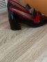 Дамски обувки, снимка 1 - Дамски обувки на ток - 45762174