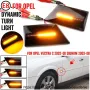 LED мигачи светлинни индикатори на Opel Vectra C Signum мигач калник, снимка 2