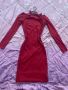 Червена рокля без забележки, снимка 1 - Рокли - 45156077