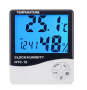 Термометър HTC-1, измерващ температура и влажност, функция аларма, снимка 2