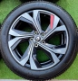 Продавам 4бр оригинални 18-ки джанти с зимни гуми KLEBER Krisalp HP3 SUV за Рено Аркана, Каптур , снимка 3