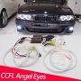 Ангелски очи Е39 бмв LED Angel Eyes За BMW E39 БМВ Е39 , снимка 3