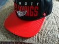 Ред Уингс Детройт хокей НХЛ  маркова на Форти Севън бейзболна шапка  регулируема нова, снимка 2