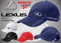 Lexus тениска и шапка st-white-lex, снимка 6