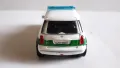 AmerCOM Germany Police BMW Mini Cooper - Мащаб 1:43, снимка 3