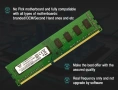Desktop RAM 8GB DDR3 1600MHz 1.5V Десктоп Компютърна Памет Intel/AMD 240-pin Произведено Taiwan PCBA, снимка 6