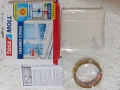 Термо фолио за прозорци tesa – ново, прозрачно, 1.7 x 1.5 м, снимка 7