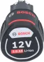 Нова Bosch Professional GBA 12V 2Ah Батерия Винтоверти, Гайковерти, БОШ Батерия - 3 години гаранция., снимка 5