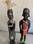 дървени африкански фигури статуетки , снимка 3