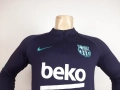 Nike FC Barcelona - Оригинална мъжка спортна блуза с цип р-р S-M, снимка 6