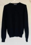 Brooks Brothers черен пуловер 100% скъп кашмир унисекс, снимка 4