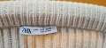 Плетена пола Zara с цип, снимка 4