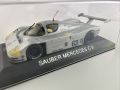 1:43 MODELS MAX - MERCEDES BENZ - SAUBER МОДЕЛ КОЛИЧКА, снимка 3