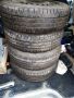 бусови гуми с джанти за vw t4, снимка 1 - Гуми и джанти - 45280820