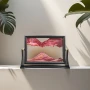 Стъклен пясъчен арт-Свободно стояща динамична 3D картина с движещ се пясък, декорация за дома и офис, снимка 9