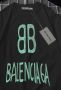 маркови брандове тениски |balenciaga | баленсиага тениска черна овърсайз, снимка 1