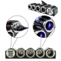 Разклонител за запалка 4-ка + 2 USB 1504, снимка 2
