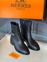 Hermes Дамски Черни Боти Хермес Код E1233, снимка 3