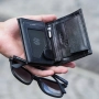 Мъжки портфейл с Rfid защита от естествена кожа, снимка 1