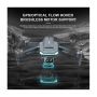 Интелигентен Дрон969 Aerial Drone 4K HD GPS с 2 лещи сгъваем безчеткови мотори и 2 бате, снимка 2