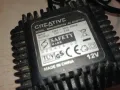 creative 12v AC-2,9amp-original adapter за bose lifestyle model 5-внос swiss 1012241831, снимка 4