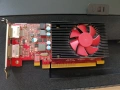 AMD Radeon r7 430 2gb ,lp, low profile 2 DP, снимка 1