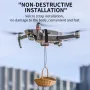 Еърдропер за дрон M5 е подходящ за дронове от серията DJI, SJRC, KF, снимка 3