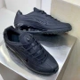 Нови мъжки маратонки Nike Air Max Shox Z black, снимка 4