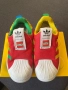 Adidas Superstar Lego детски кецове, снимка 2