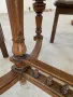 Антична дървена маса, снимка 9