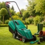 Електрическа косачка Bosch Rotak 32 - 1200W с GrassCombs, коси до самия ръб, кош 31 л, снимка 2