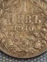 Сребърна монета 1 лев 1910г. Царство България Фердинанд първи за КОЛЕКЦИОНЕРИ 26385, снимка 4